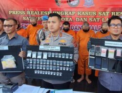 Pengedar Narkoba Ditangkap, Sebar Paket ke 14 Lokasi untuk Hindari Tatap Muka
