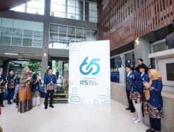 ITS Surabaya Rayakan Dies Natalis ke-65 dengan Jalan Sehat dan Pasar Rakyat