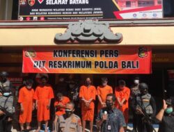 Polda Bali Ungkap 95 Kasus Kejahatan, 123 Pelaku Ditangkap dalam Dua Minggu