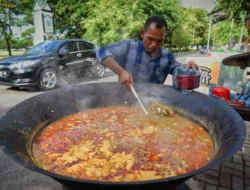 Kuah Beulangong Hiasi Pagelaran Budaya dan Bazar Kuliner Gayo-Aceh di Tamini Square