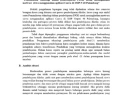 Contoh Studi Kasus PPG 2025: Tantangan dalam Penilaian Guru