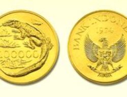 Tahukah Anda? Koin Komodo 1974 Ludes Diburu Puluhan Juta
