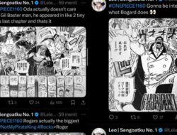 Spoiler dan Link Baca Online Manga One Piece Chapter 1162: Pertarungan God Valley Battle Royale