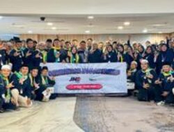 JNE Buat Sejarah, Kirim 1.643 Peziarah ke Tanah Suci