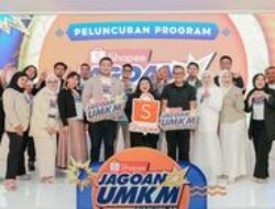 1.300 UMKM Siap Tampil di Kompetisi ‘Shopee Jagoan UMKM Naik Kelas’