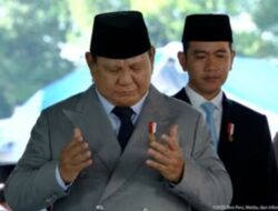 Presiden Prabowo Berdoa di Lubang Buaya, Doakan Jenderal Gugur
