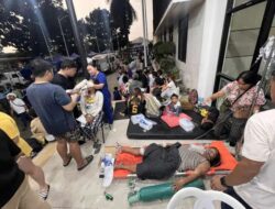 Gempa Dahsyat 6,9 Magnitudo Guncang Cebu, 26 Tewas dan Ratusan Cedera