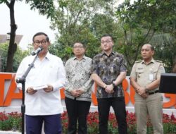 Pramono Buka Taman Bugar di Kebon Jeruk, Harap Manfaatkan untuk Warga
