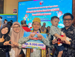 Lampung Berbangga! Siswa SD Islam Az Zahra Juara OSN 2025 Jakarta
