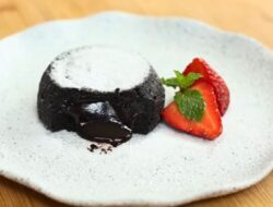 Resep Kue Lava Cokelat Mudah, Bisa Dibuat Tanpa Oven