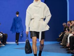 12 Koleksi Lanvin S/S 26 di Paris Fashion Week, Nuansa Art Deco!