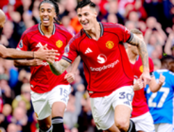 Mount dan Sesko Bawa MU Menang di Old Trafford