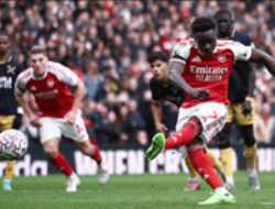 Hasil Liga Inggris: Arsenal Kalahkan West Ham 2-0
