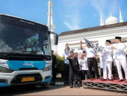 Layanan Gratis Trans Banten Mulai Beroperasi, Layani 14 Halte di Serang