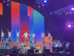Hindia dan Andien Bawa Setlist Rangga & Cinta Synchronize 2025
