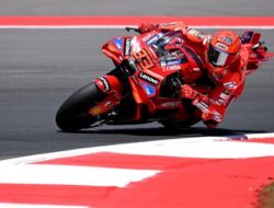 Jadwal MotoGP Mandalika 2025