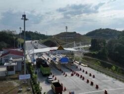 Lalu Lintas Jalan Tol Masih Sepi, Hutama Karya: Kinerja Konsolidasi Tetap Lancar