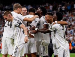 Vinicius Jr dan Mbappe Bawa Real Madrid Kuasai Puncak Klasemen La Liga 2025/2026