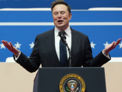Elon Musk Jadi Orang Kaya Pertama di Dunia dengan Kekayaan Rp 8.311 Triliun