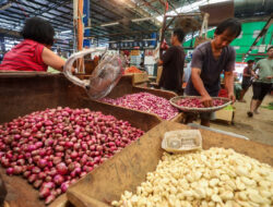 Harga Pangan Turun: Cabai, Beras, Bawang Rendah Seminggu Ini