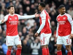 Update Liga Inggris: Man United Menang, Liverpool Tertinggal, Arsenal Pimpin Klasemen
