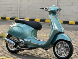 4 Ide Modifikasi Vespa Sprint, Kekinian dan Mudah Dibuat