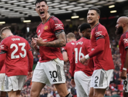 Benjamin Sesko Cetak Gol, MU Peroleh Kemenangan Penting