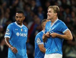 Napoli Siap Bangkit, Prediksi Susunan Pemain Lawan Genoa di Serie A!