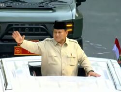 Presiden Prabowo Naik Maung Pindad, Pertama Kali Pimpin Apel HUT TNI Ke-80