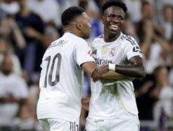 Vinicius Bersinar, Madrid Bangkit, Tapi Cedera Mbappe Mengkhawatirkan