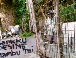 Ari Warga Semarang Tutup Jalan, Satpol PP Siap Turunkan Alat Berat