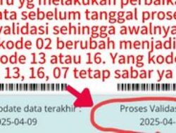 Jadwal Penarikan Data GTK TPG Triwulan 3 Oktober 2025
