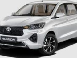 Toyota Rumion, MPV Irit 20,5 Km/L Harga Rp190 Jutaan, Bisa ke Madura Tanpa Isi Bensin