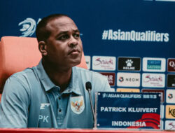 Kluivert Bangga pada Pemain Timnas: Berjuang Seperti Singa