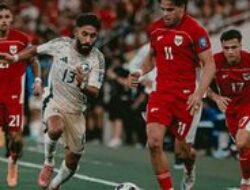 Hasil Kualifikasi Piala Dunia 2026: Timnas Indonesia Kalah 2-3 dari Arab Saudi