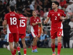 Indonesia Kalah dari Arab Saudi, Peluang Piala Dunia Berkurang