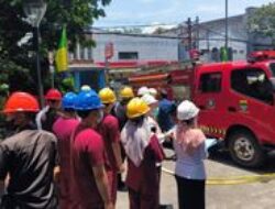RSUD Bandung Kiwari Siap Hadapi Bencana dengan Simulasi Kebakaran