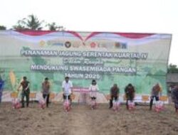 Polda DIY Tanam Jagung Serentak, Dapat Bantuan 20 Sumur Bor untuk Swasembada Pangan 2025