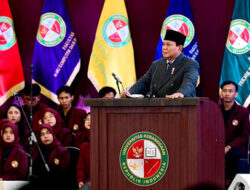 Beragam Pidato Prabowo di Sidang Senat UKRI: Evaluasi 1 Tahun Pemerintahan dan MBG