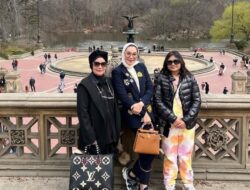 10 Foto Erin Taulany dan Mama Berlibur ke Luar Negeri, Sama-Sama Kompak