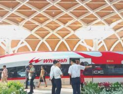 Siapa Bilang Whoosh Bom Waktu? Justru Dapat Dua Kali Untung!