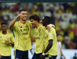 Ronaldo Umumkan Gaya Rambut Baru, Hattrick Felix Jaga Performa Al Nassr