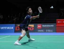 Jadwal French Open 2025: Ginting Hadapi Wakil Hongkong