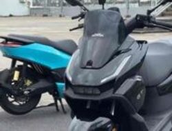 Honda U-VO GT 2026 Diluncurkan! Harga Mulai Rp16 Juta, Siap Dominasi Pasar Motor Listrik!