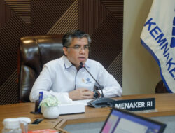 Menteri Yassierli Pastikan Pengumuman UMP 2026 Bulan Depan