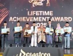 Dua Wajah Jawa Barat Bersinar di Pesantren Award 2025! Bupati Sumedang dan Pesantren Garut Raih Penghargaan