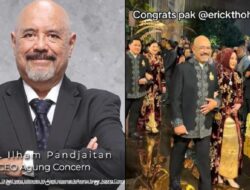 Sosok Mahatma Ilham Panjaitan, Sang ‘Godfather’ Rendah Hati yang Kini Jadi Besan Erick Thohir