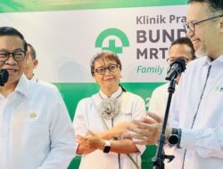 Pramono Terkejut, Retno Marsudi Jadi Komisaris Bunda Clinic di Stasiun MRT