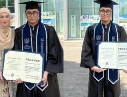 Mulan Jameela Hadiri Wisuda Putranya di Jepang Tanpa Ahmad Dhani, Tampil Mempesona dengan Kebaya
