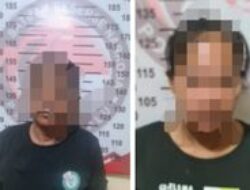 Ayah dan Anak Ditangkap di Palu, 32 Paket Sabu Disita